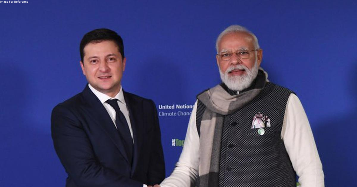 Ukraine, India discuss implementation of Zelenskyy-PM Modi's agreements